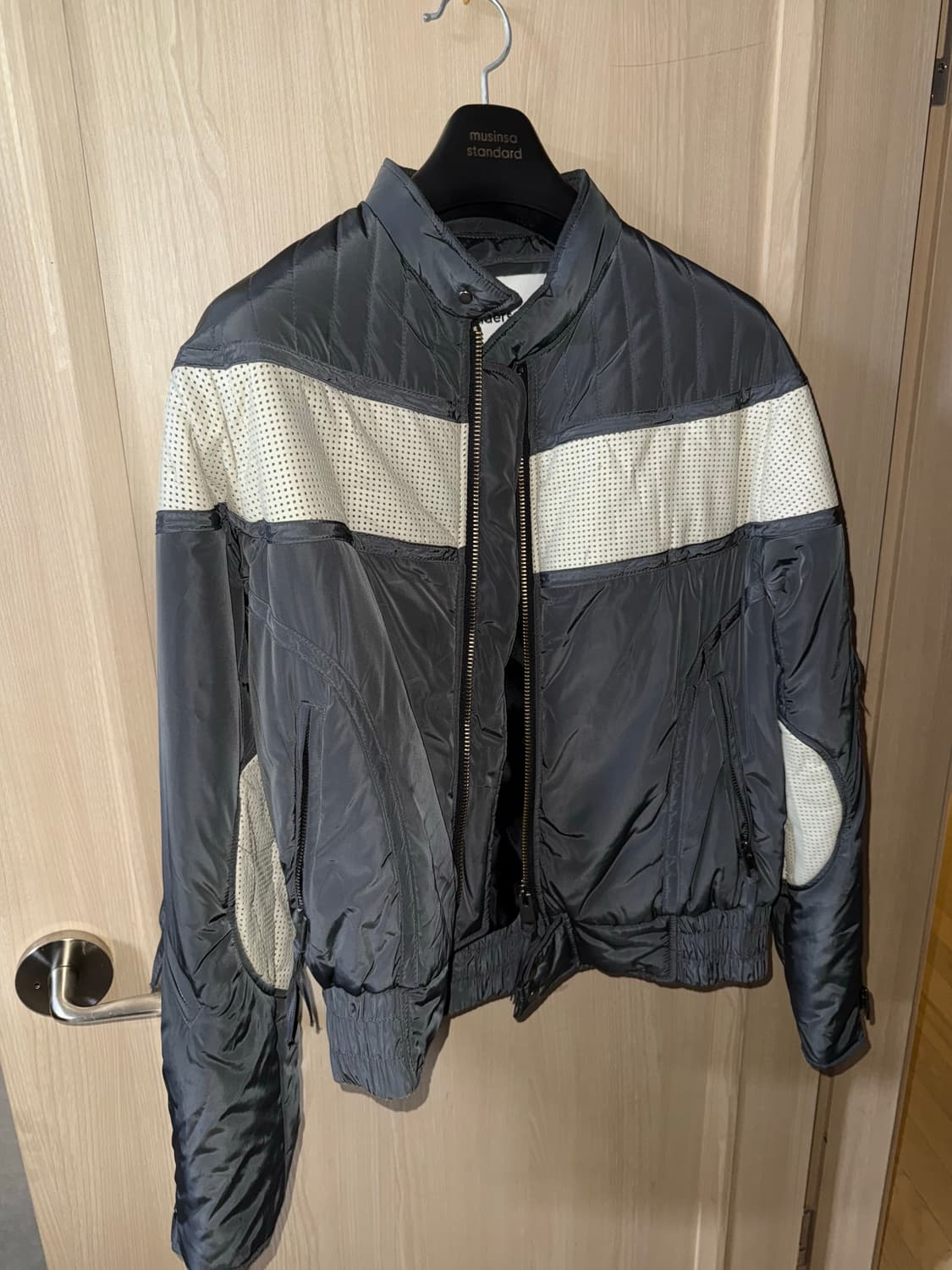 [S] *초판* 앤더슨벨 바이커 패디드 자켓 상품이미지2