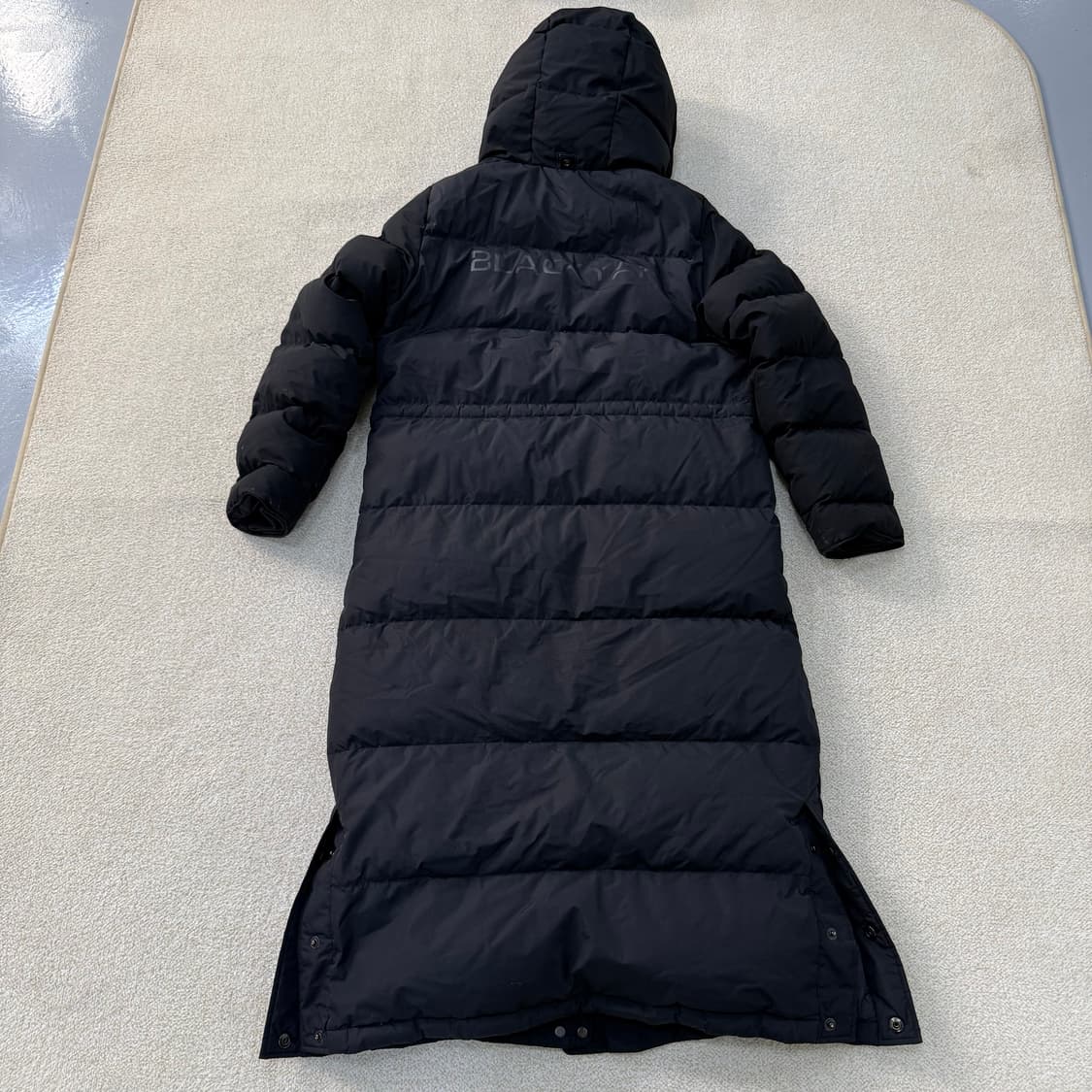 95 블랙야크 구스다운 롱패딩 0209T 상품이미지2