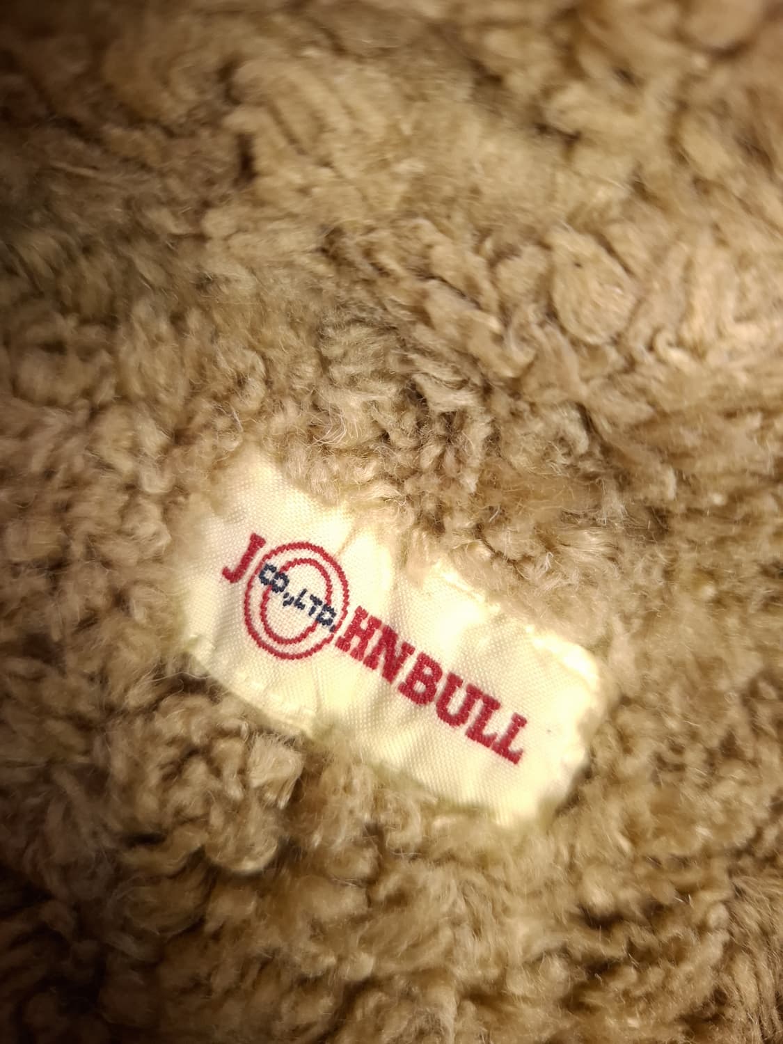 오리지날 90's 일본판 JOHNBULL 데님  B-3 항공자켓 상품이미지4