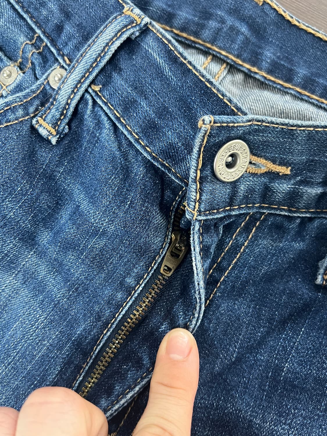 Levis 리바이스 514 스트레이트 데님 팬츠 상품이미지5
