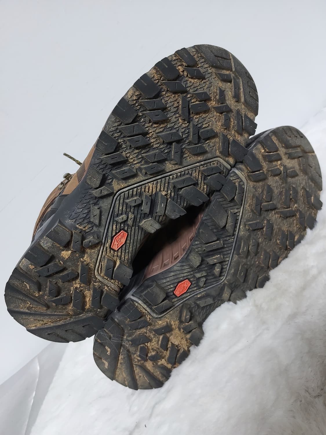 아이더 등산화 정품 270사이즈 고어텍스  상품이미지8