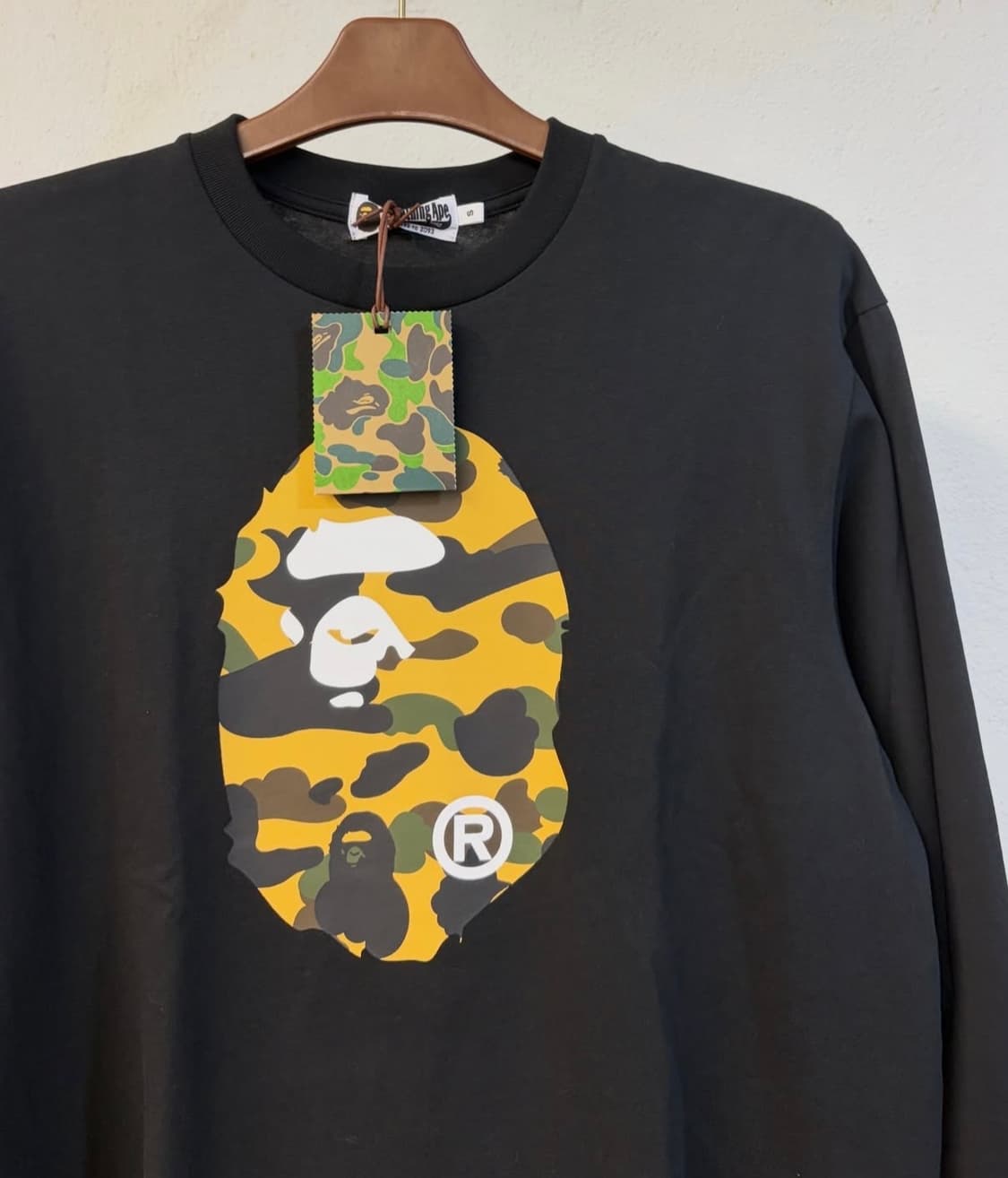 [새상품]베이프 롱슬리브 상품이미지5