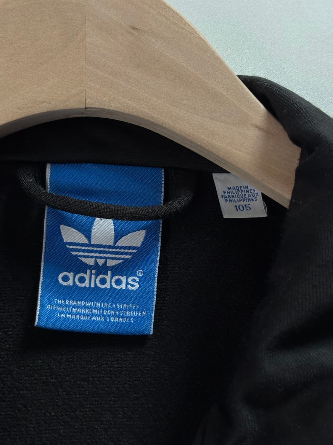 Adidas 아디다스 블랙컬러 파이어버드 트랙탑 상품이미지4