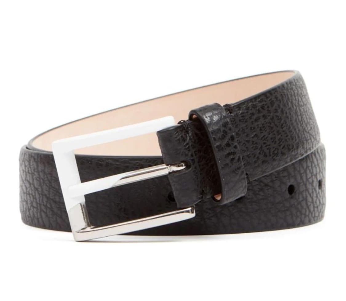 정품 mm6 메종마르지엘라 남성벨트 폭 약 3cm 풀박스 새상품 상품이미지1