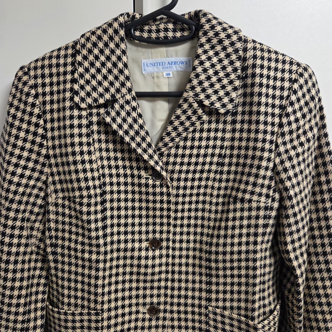 일본제 United Arrows 울 자켓 38 S-M 상품이미지2