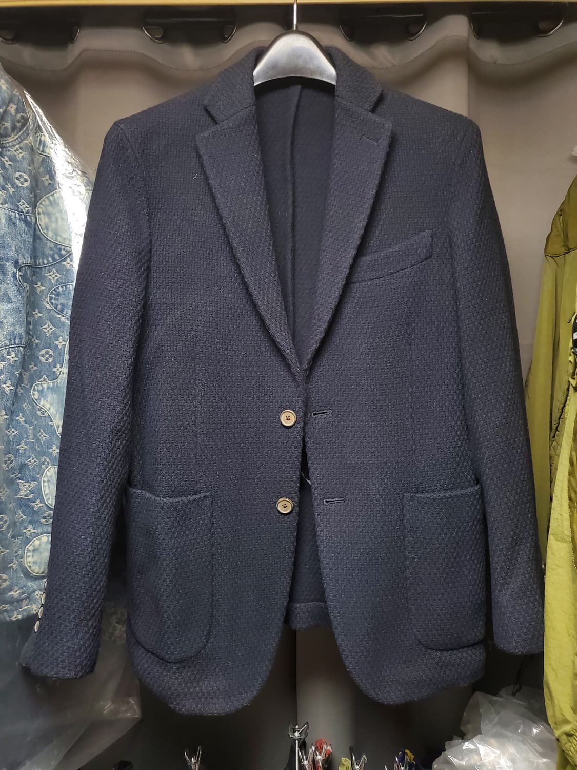 알레그리 모헤어 자켓 상품이미지1