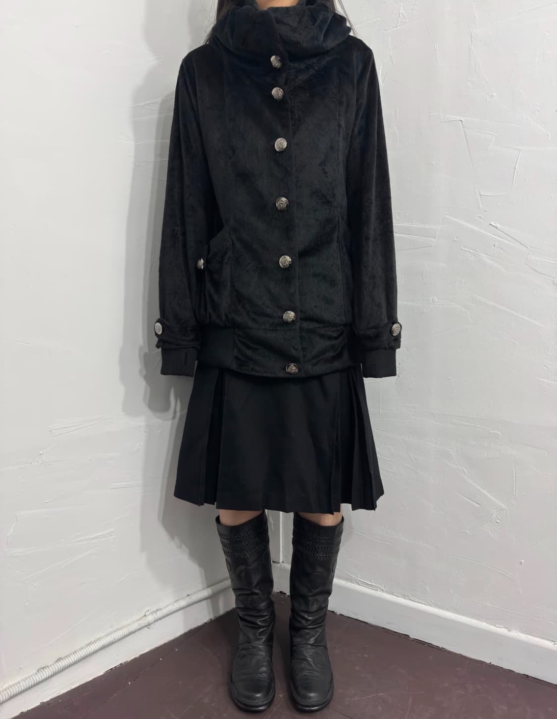 ryu ryu 퍼자켓 상품이미지2