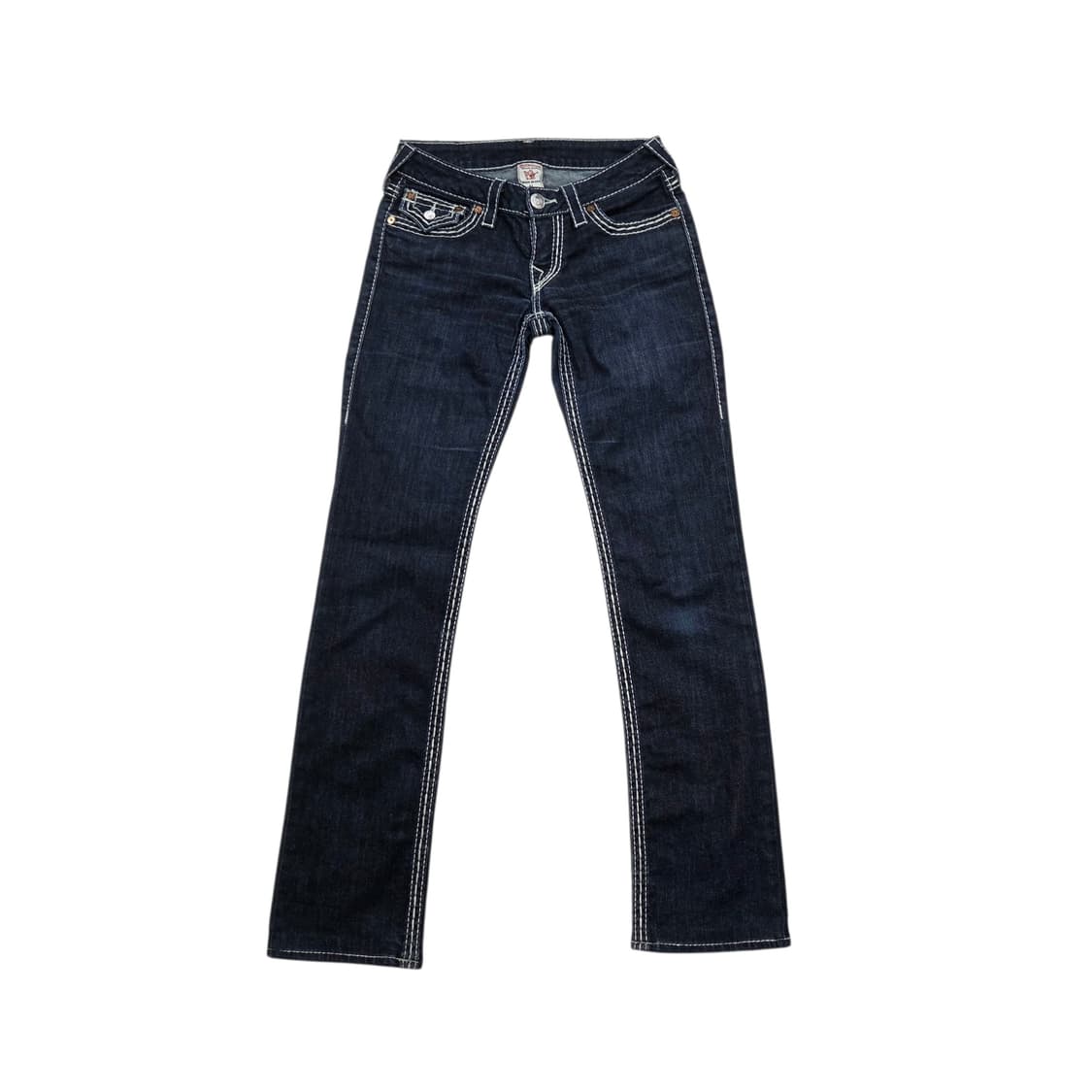 True Religion 트루릴리전 스트레이트 스티치 데님 팬츠 상품이미지1