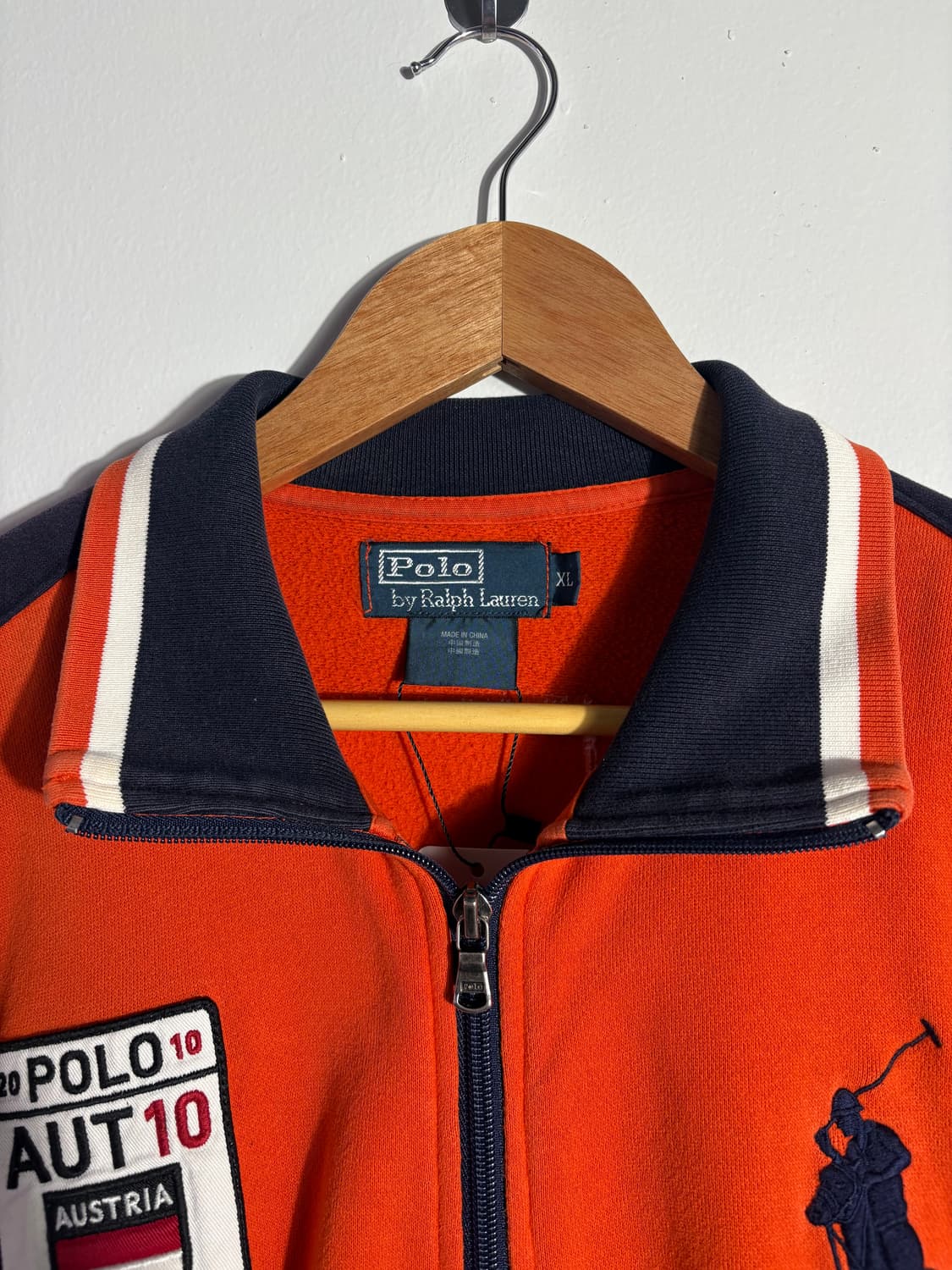 폴로 랄프로렌 빅포니 레이싱 트랙탑(무료배송) 상품이미지3