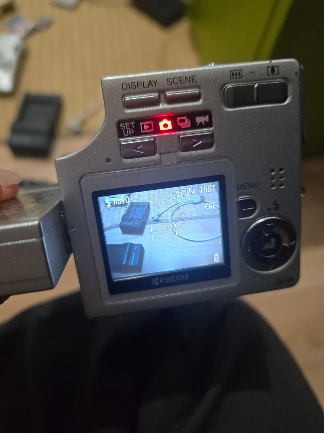 👻희귀👻교세라 파인캠 SL400（작례O） 상품이미지3