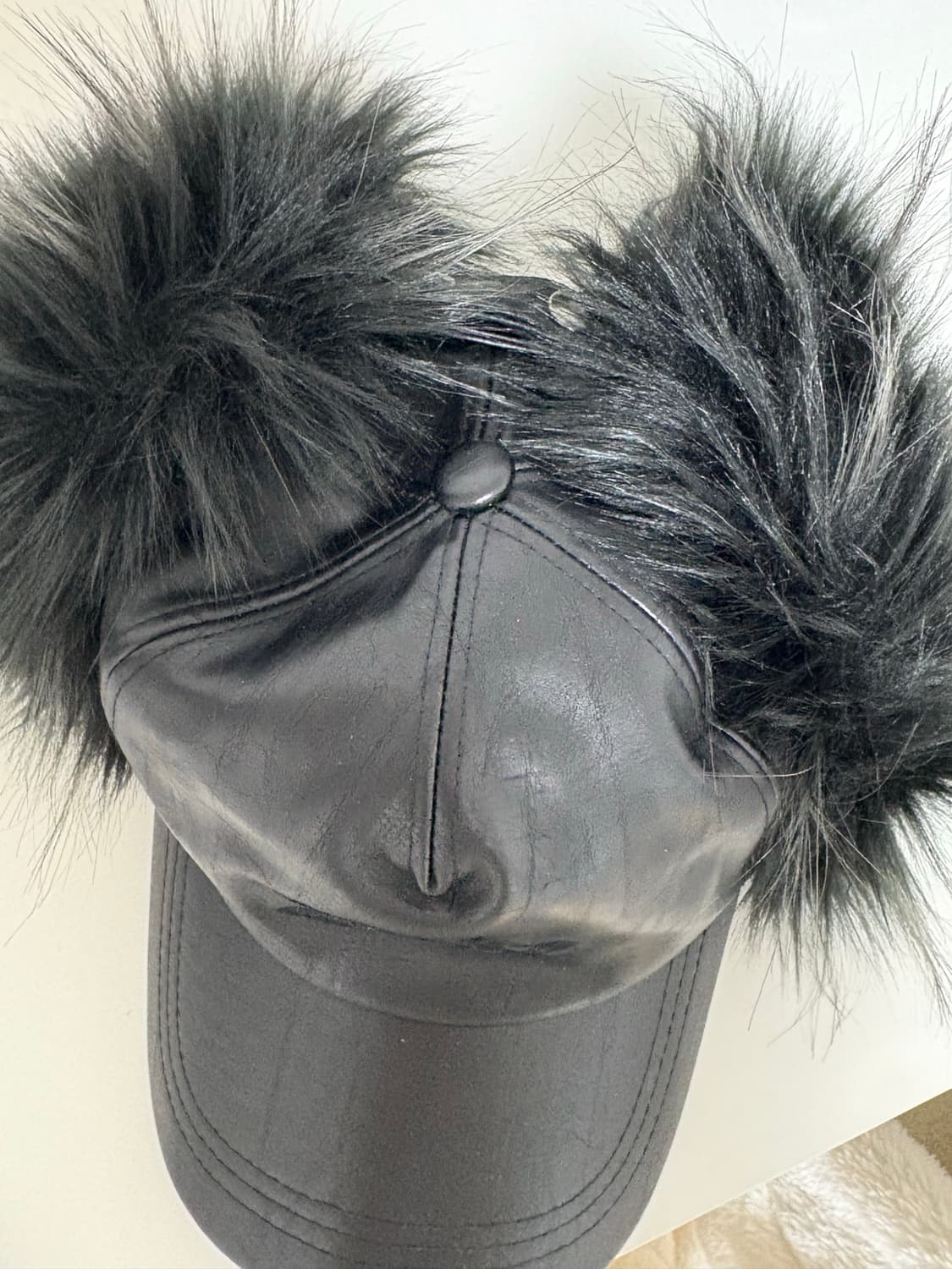 2000 아카이브스 퍼 캡 모자 2000 FUR EARFLAP CAP 상품이미지2