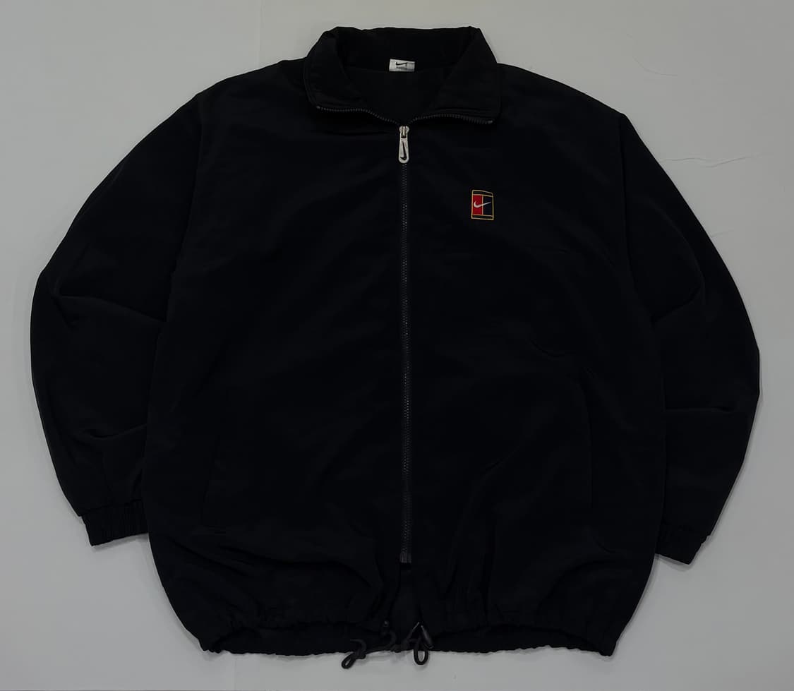 Nike 나이키 테니스 블랙 오버핏 바람막이 상품이미지1
