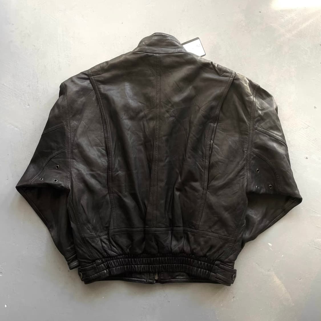 INTERMEZZO 리얼 가죽 자켓 상품이미지2