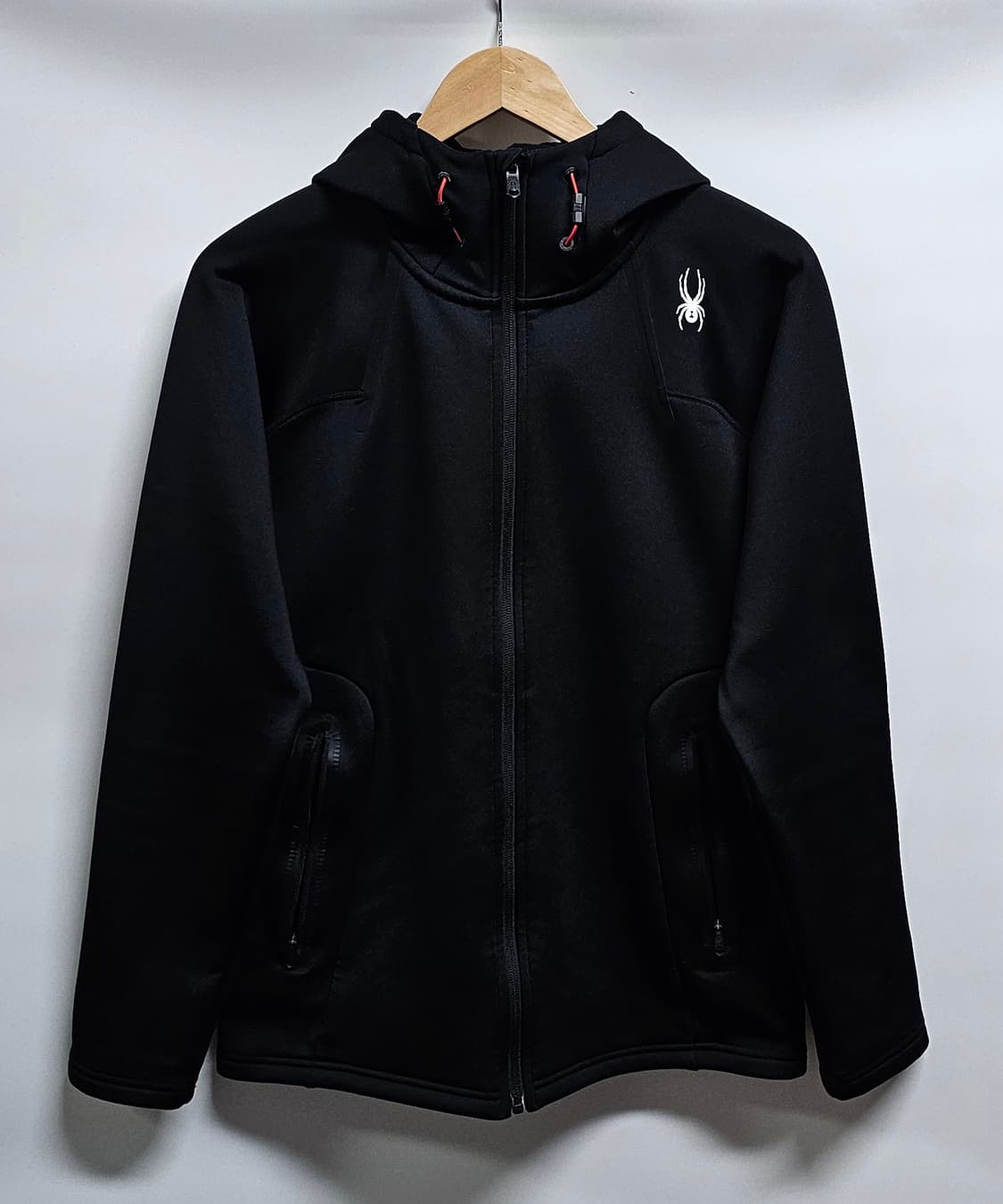 스파이더 기모 후드집업 M 상품이미지1