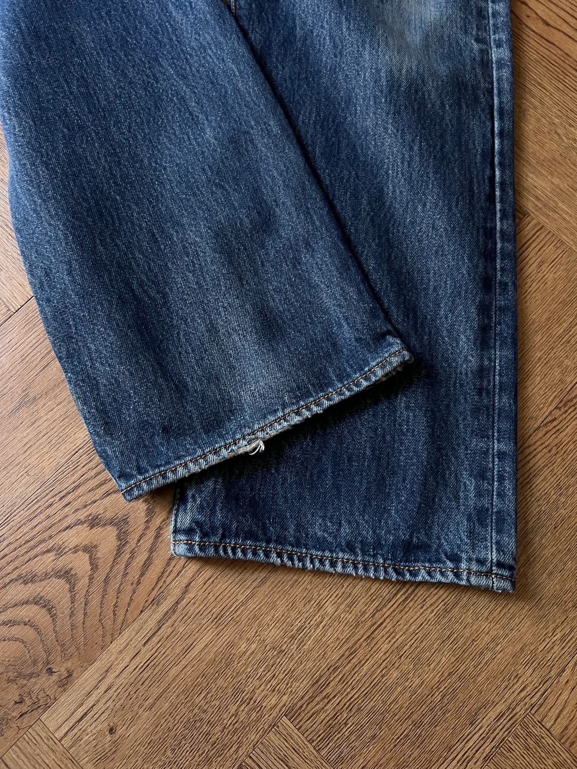 [36]리바이스 501 빈티지 페이딩 스트레이트 데님 팬츠 상품이미지7