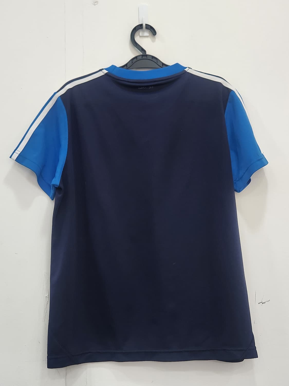 [M] 아디다스 climacool 기능성 반팔 티셔츠 블루/네이비 상품이미지2