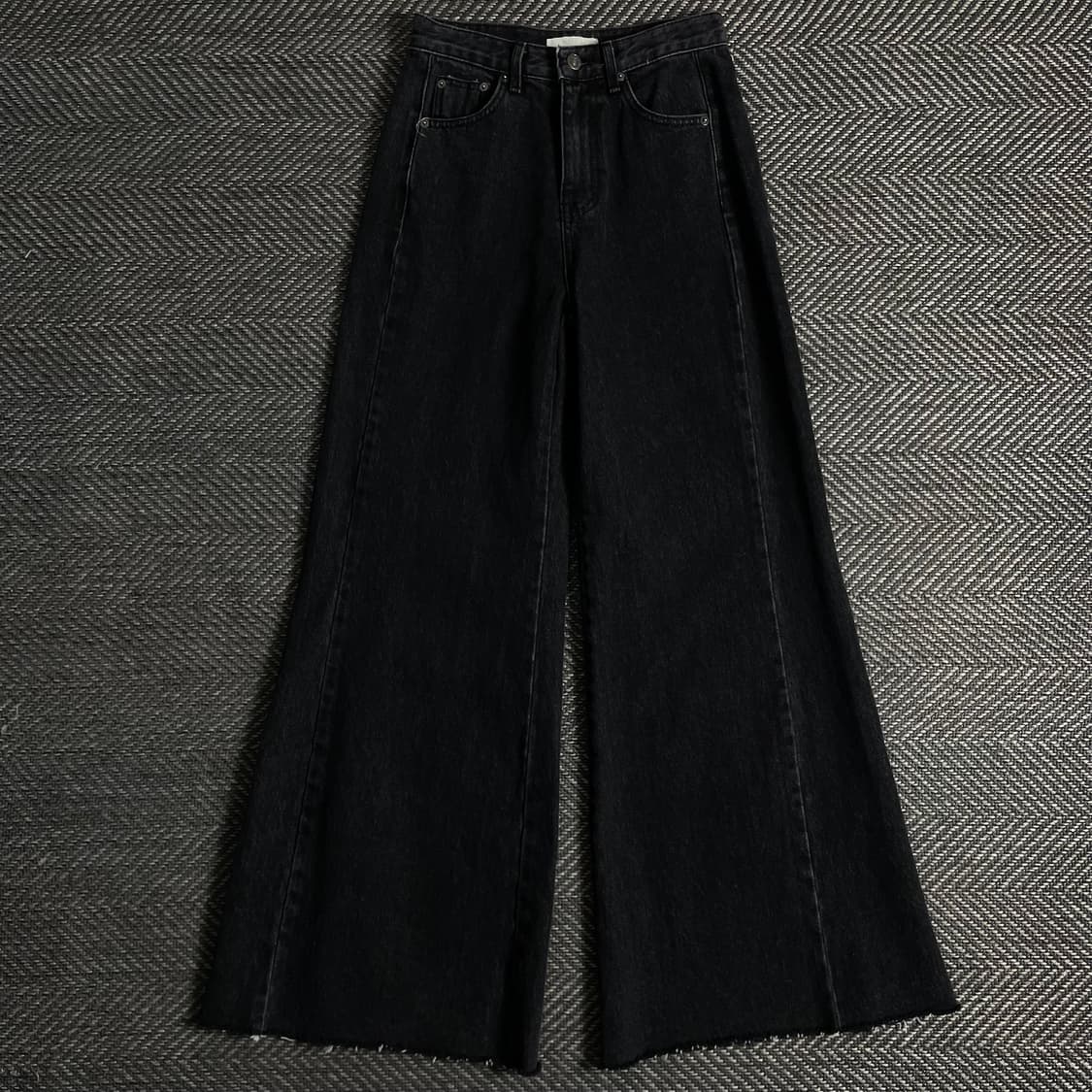 빈티지 우먼스 부츠컷 디테일 데님 팬츠y 3627 상품이미지2