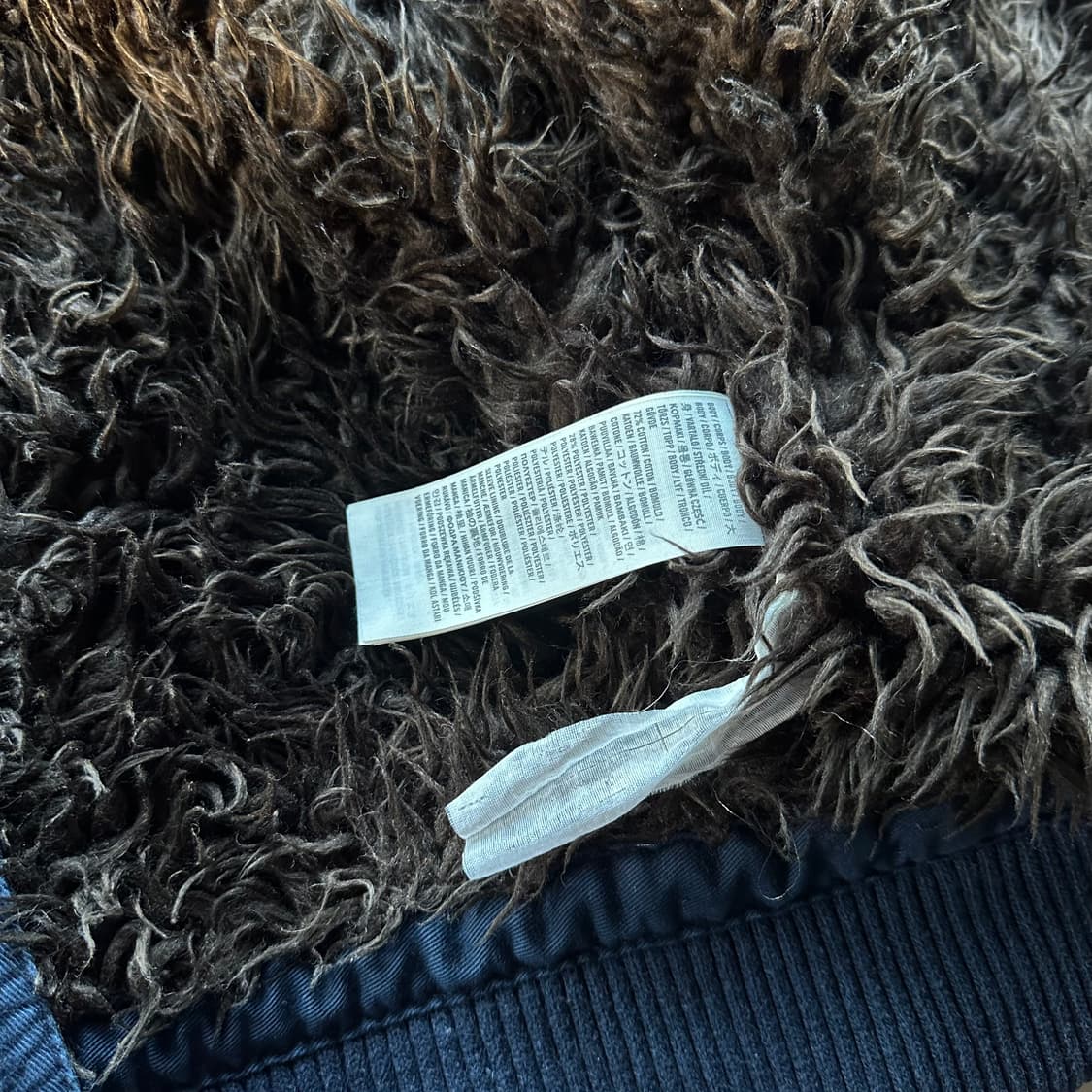 [M]아베크롬비 울프죠 네이비 후드집업 상품이미지10