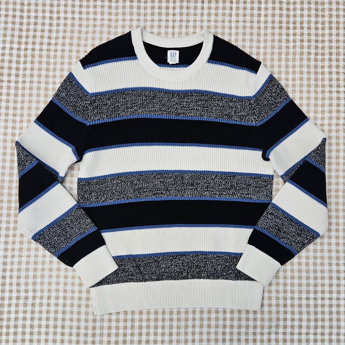 GAP 갭 긴소매 면니트 남자100 상품이미지1
