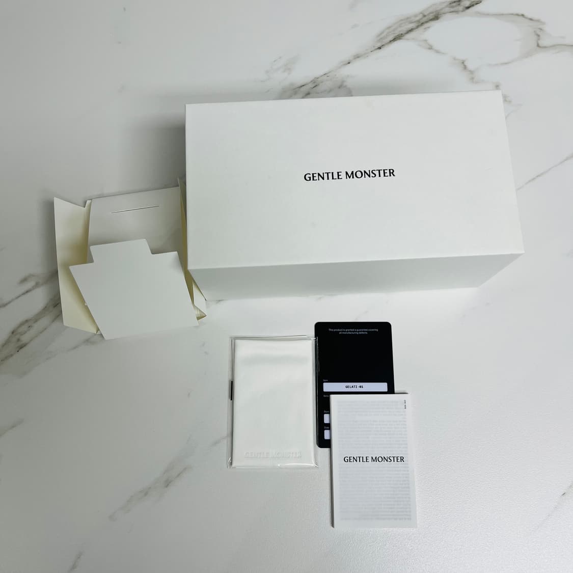 젠틀몬스터 젤라티 01 블랙 상품이미지8