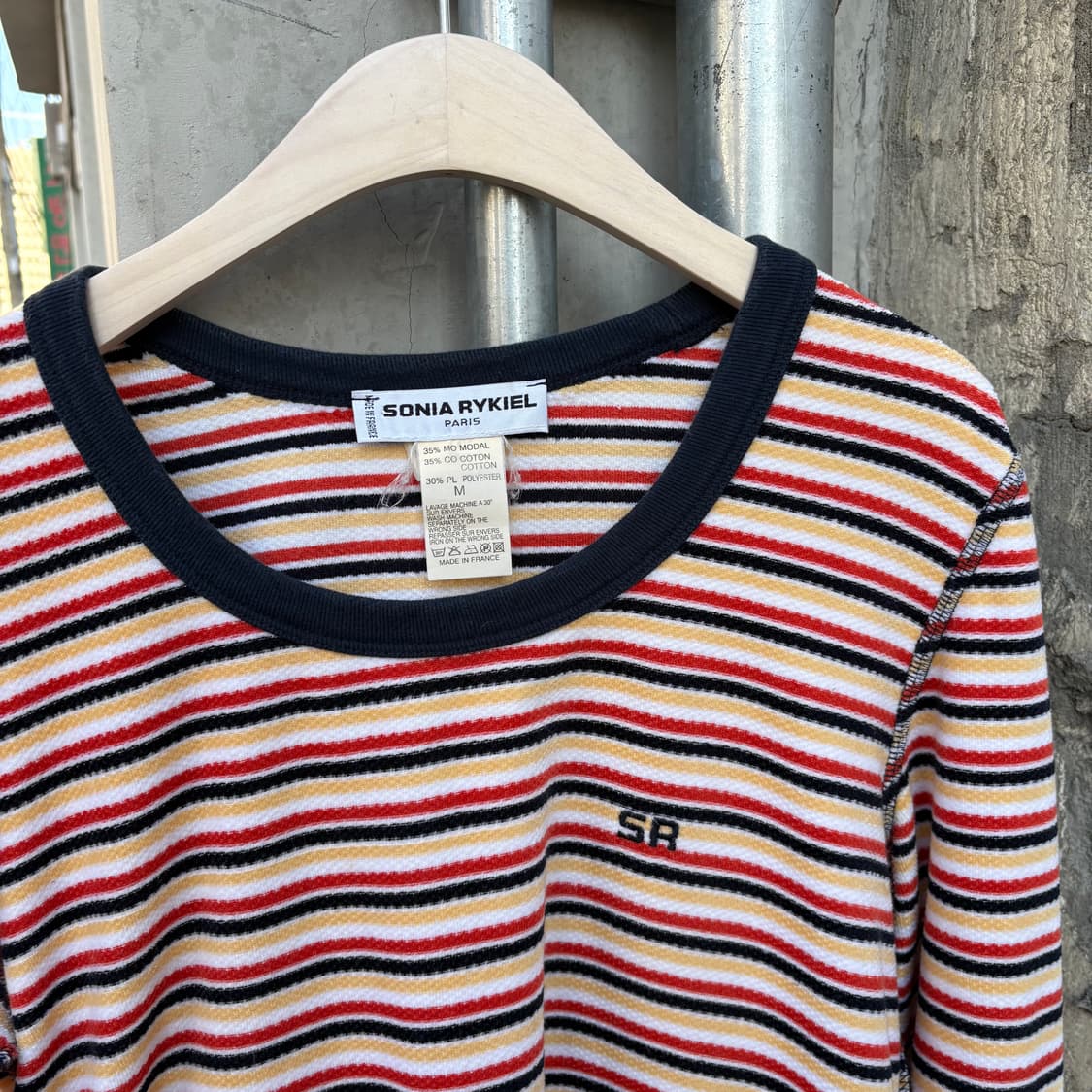 SONIA RYKIEL 스트라이프 롱슬리브 상품이미지2