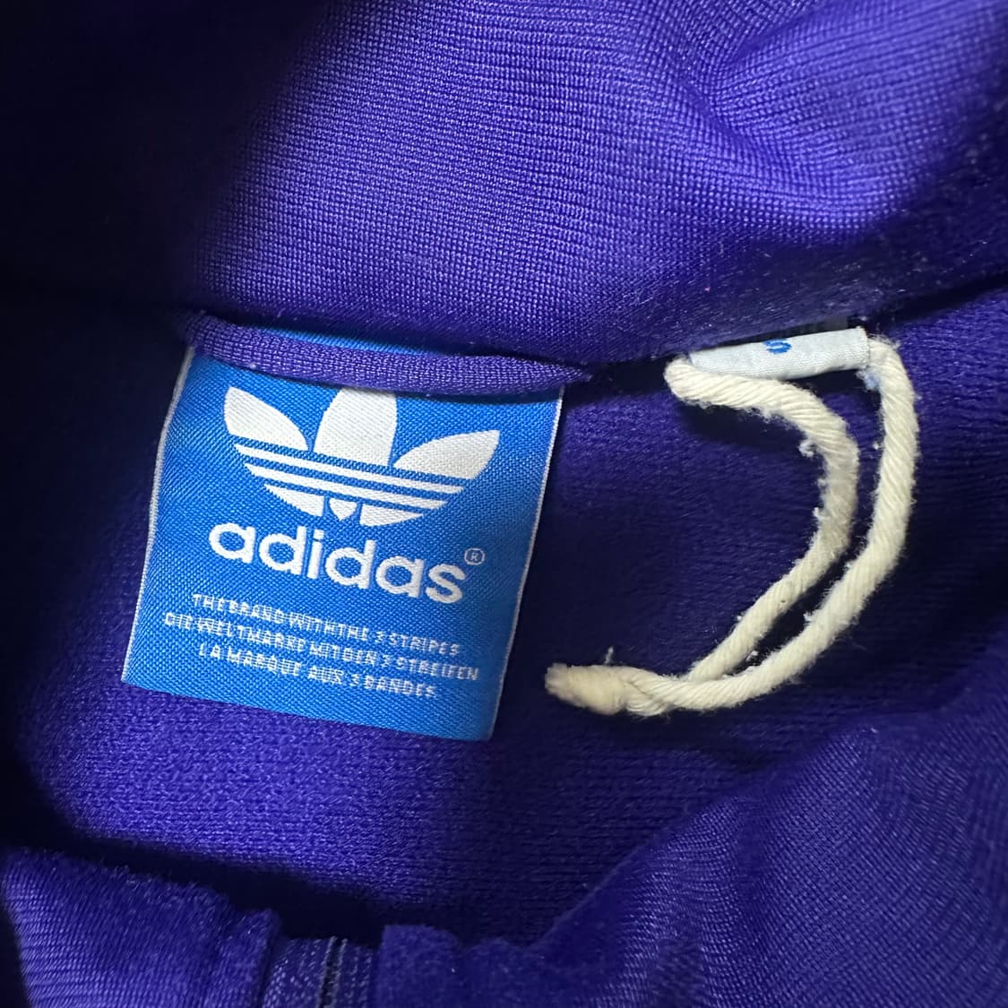 ✨ (바배) 아디다스 구파이어버드 퍼플 트랙탑 져지  상품이미지3