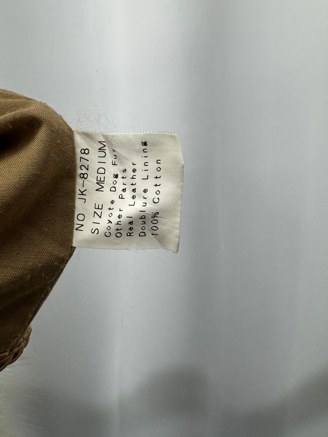 vtg vest 상품이미지4