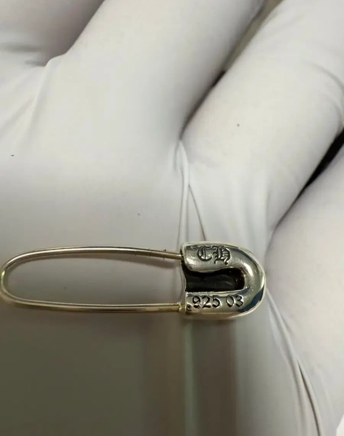 크롬하츠 세이프티 이어링 좌우 상품이미지5