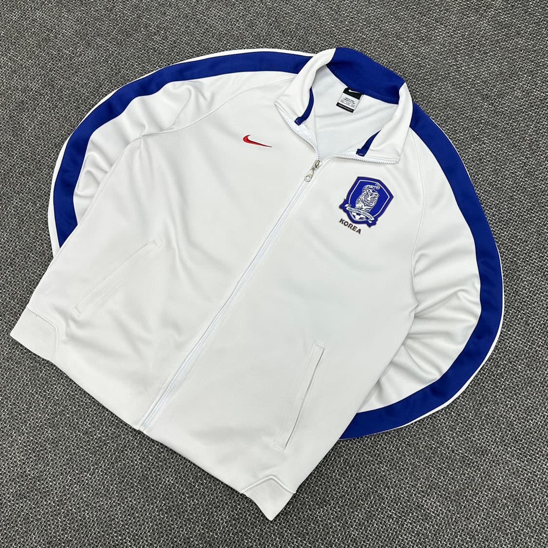 나이키 대한민국 축구 국대 레어템 화이트 져지 2XL 상품이미지3