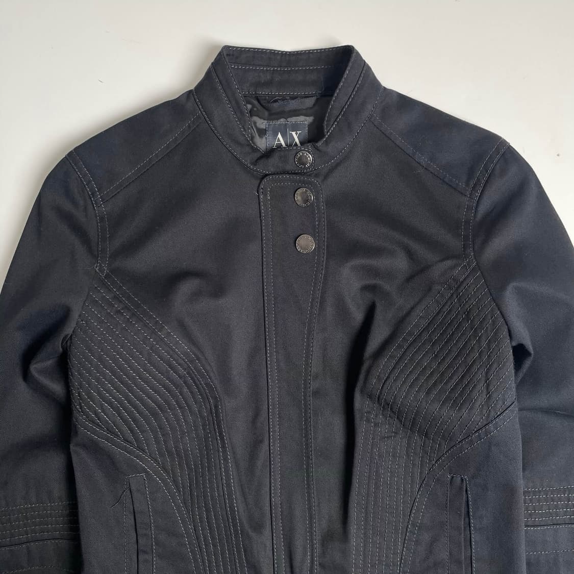 Armani exchange 코튼 스티치 집업 자켓 상품이미지3