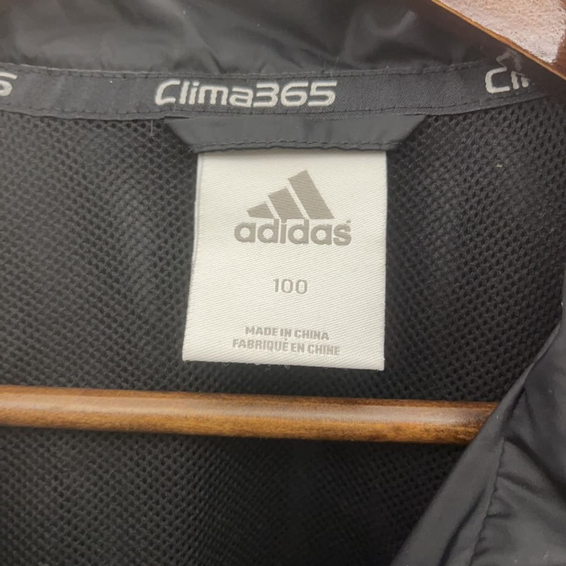 아디다스 올드스쿨 빈티지 바람막이 자켓 100 C07488 상품이미지4