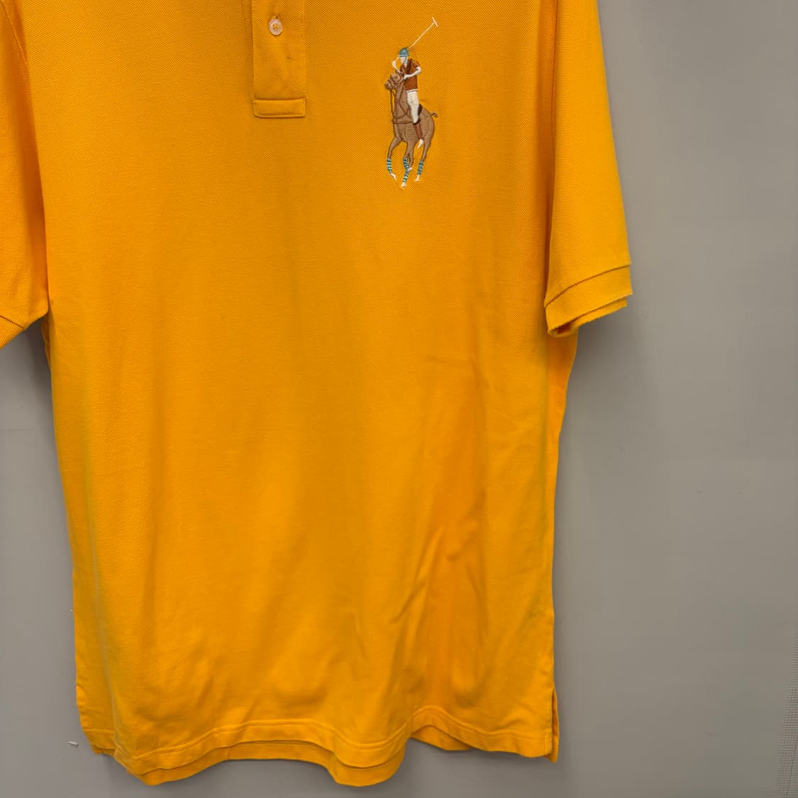 폴로 랄프 로렌 빅 포니 오렌지 PK XL 상품이미지3