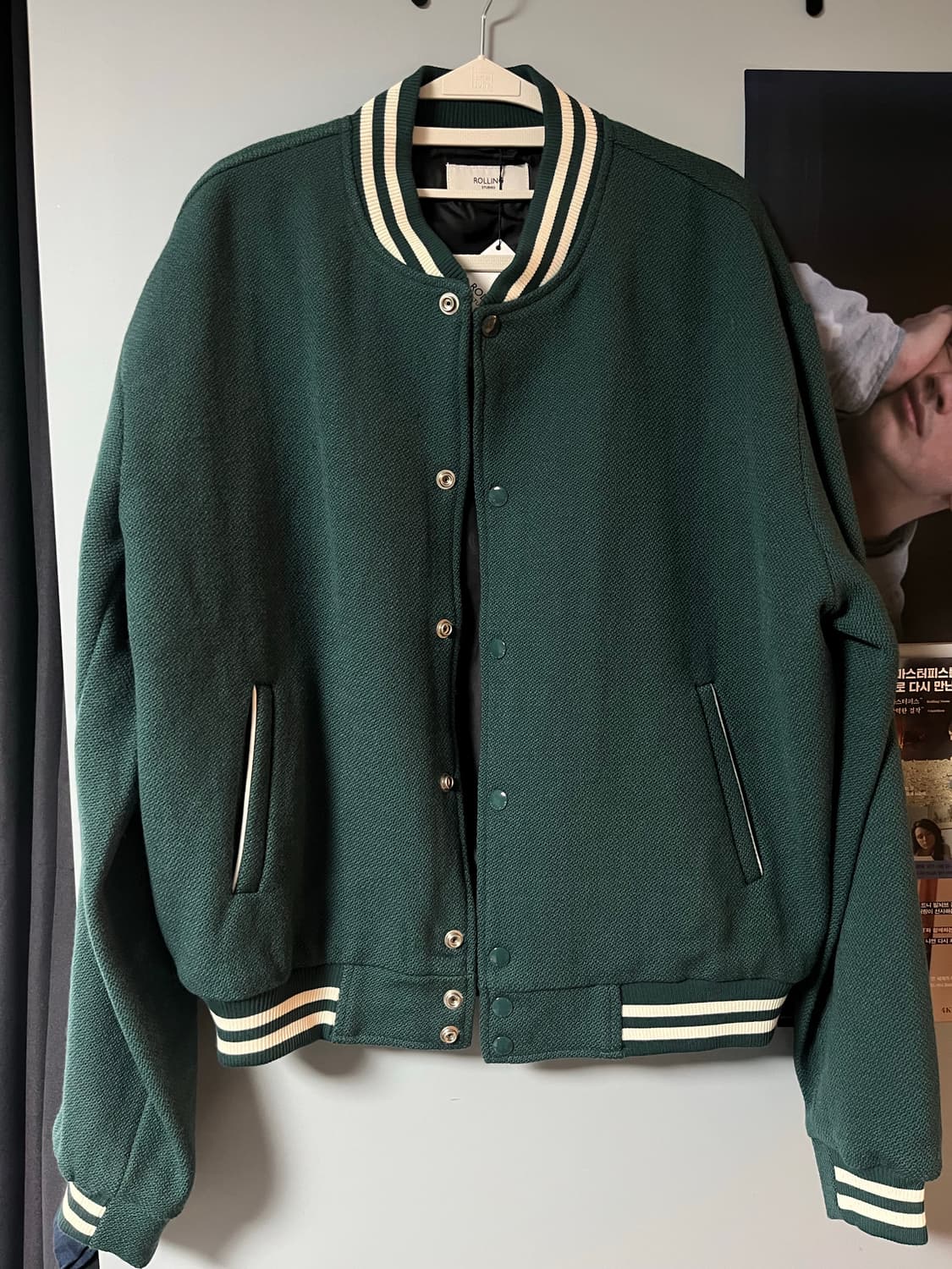 롤링스튜디오 울 자켓  상품이미지1
