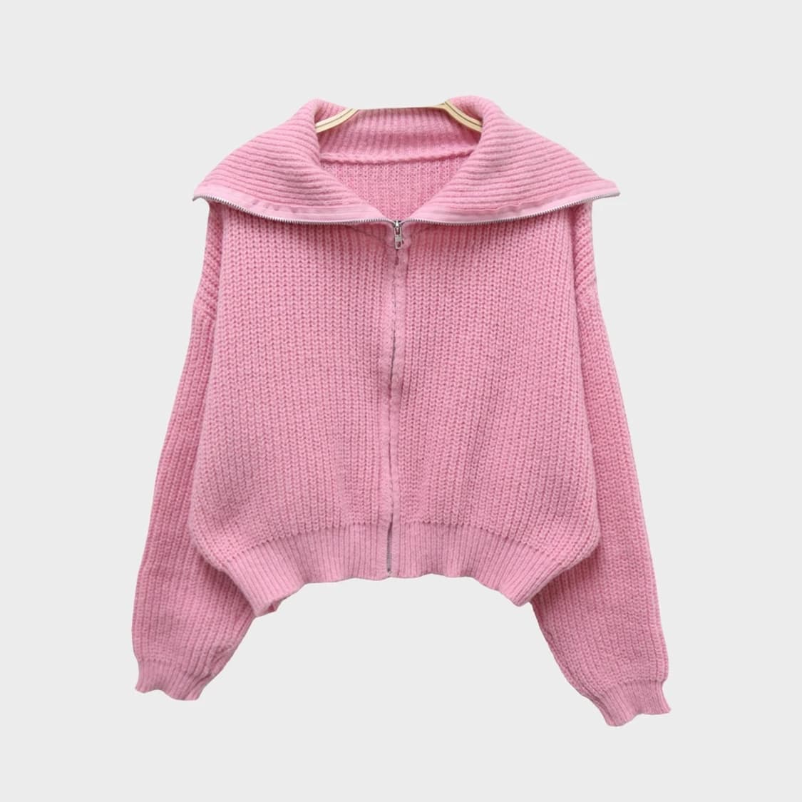 핑크 세일러니트 셋업 60429 상품이미지2