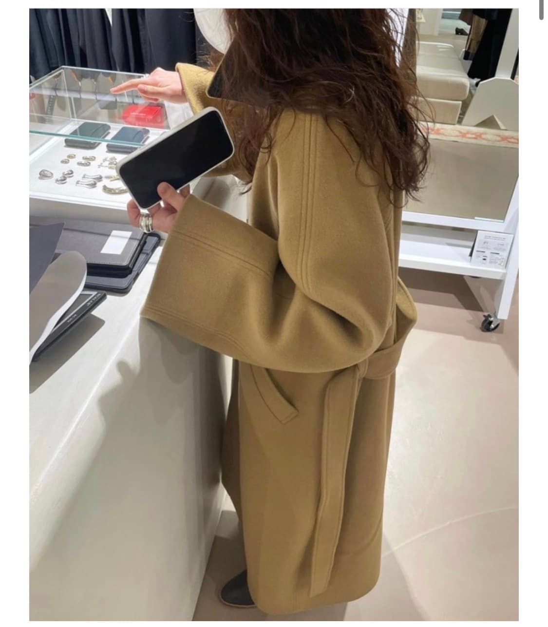 에토스 라글렌코트 민트색 상품이미지2