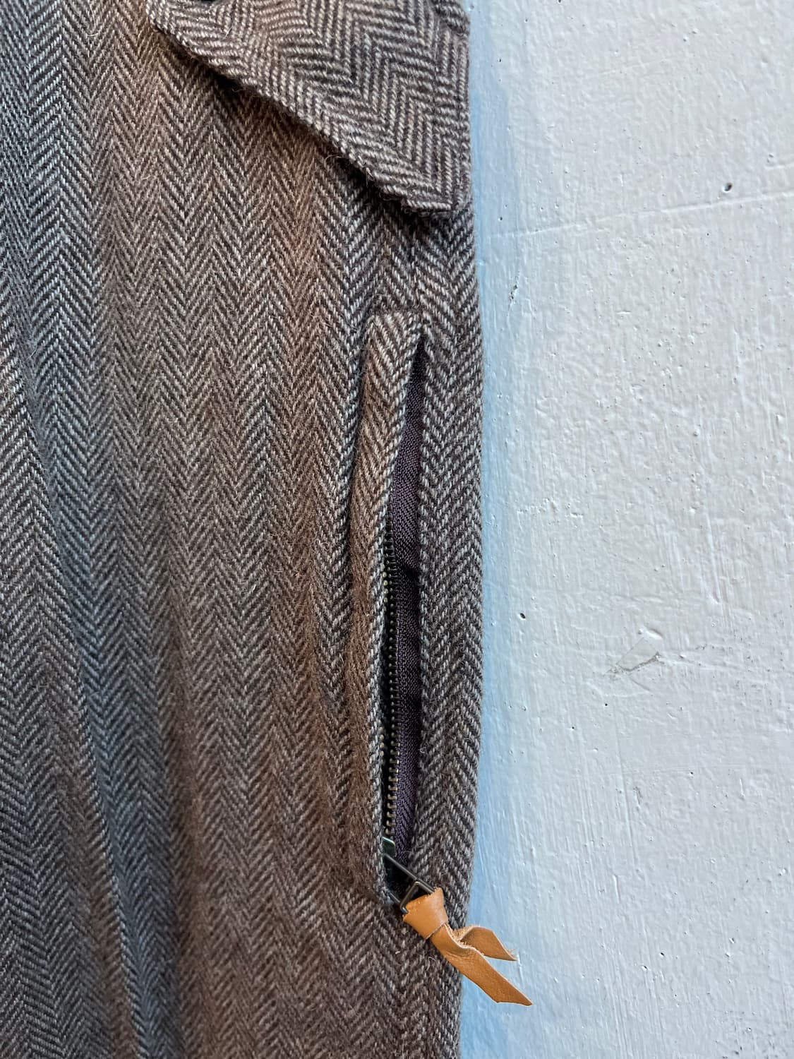 저널스탠다드 헤링본 울 팬츠  상품이미지4