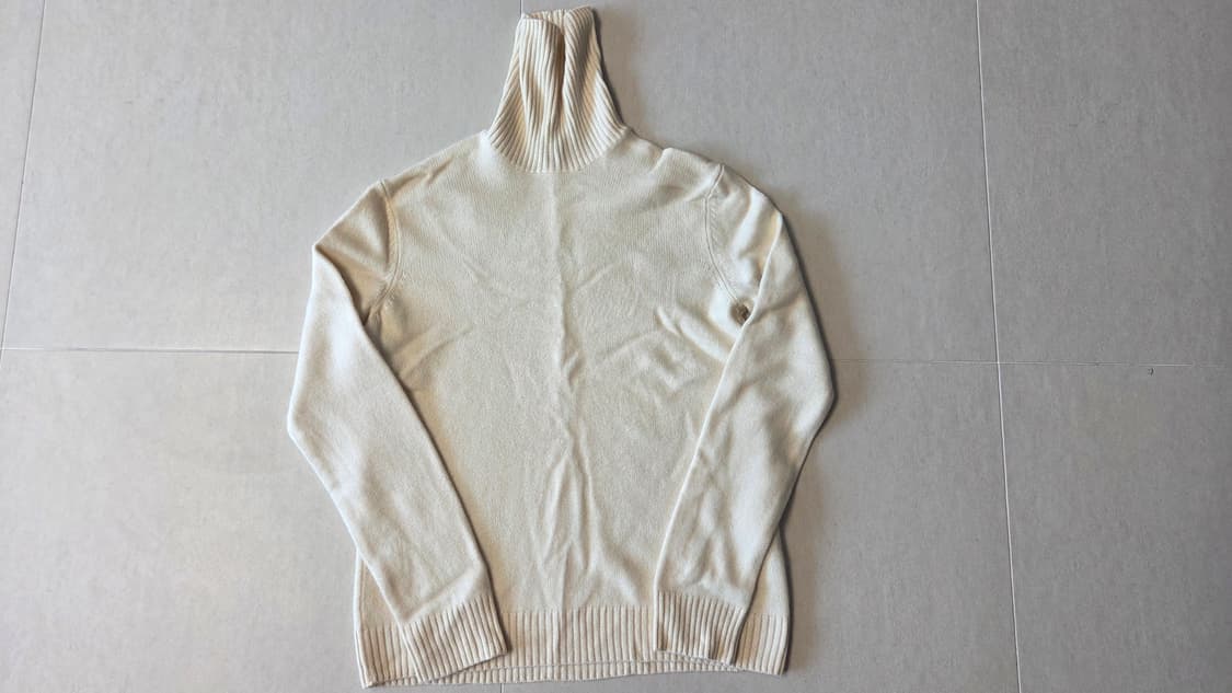 아르마니 익스체인지 캐시미어 터틀넥 니트 상품이미지2