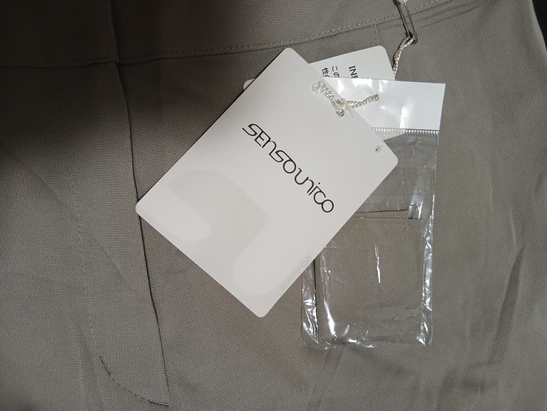 센소유니코 베이지 포켓 슬랙스 팬츠 상품이미지3