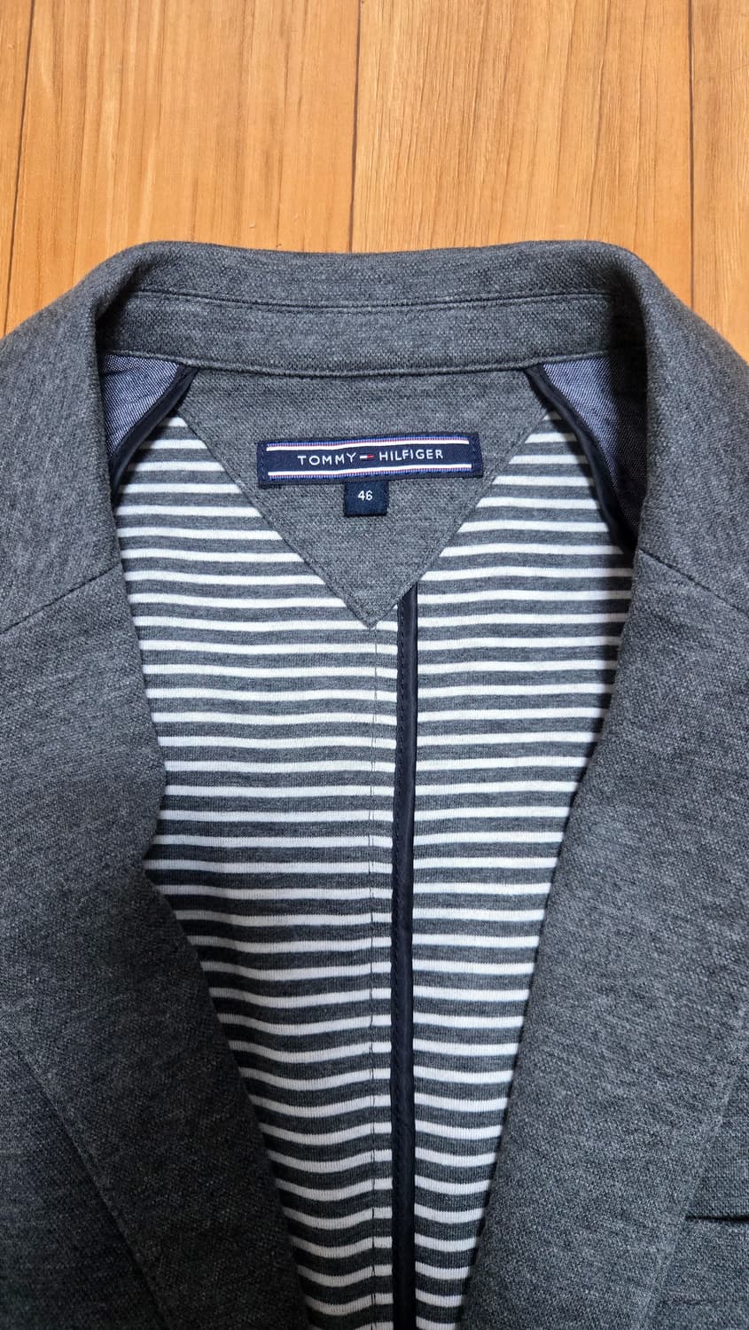 타미힐피거 정장 자켓, 블레이저, 면 스판 자켓 상품이미지5