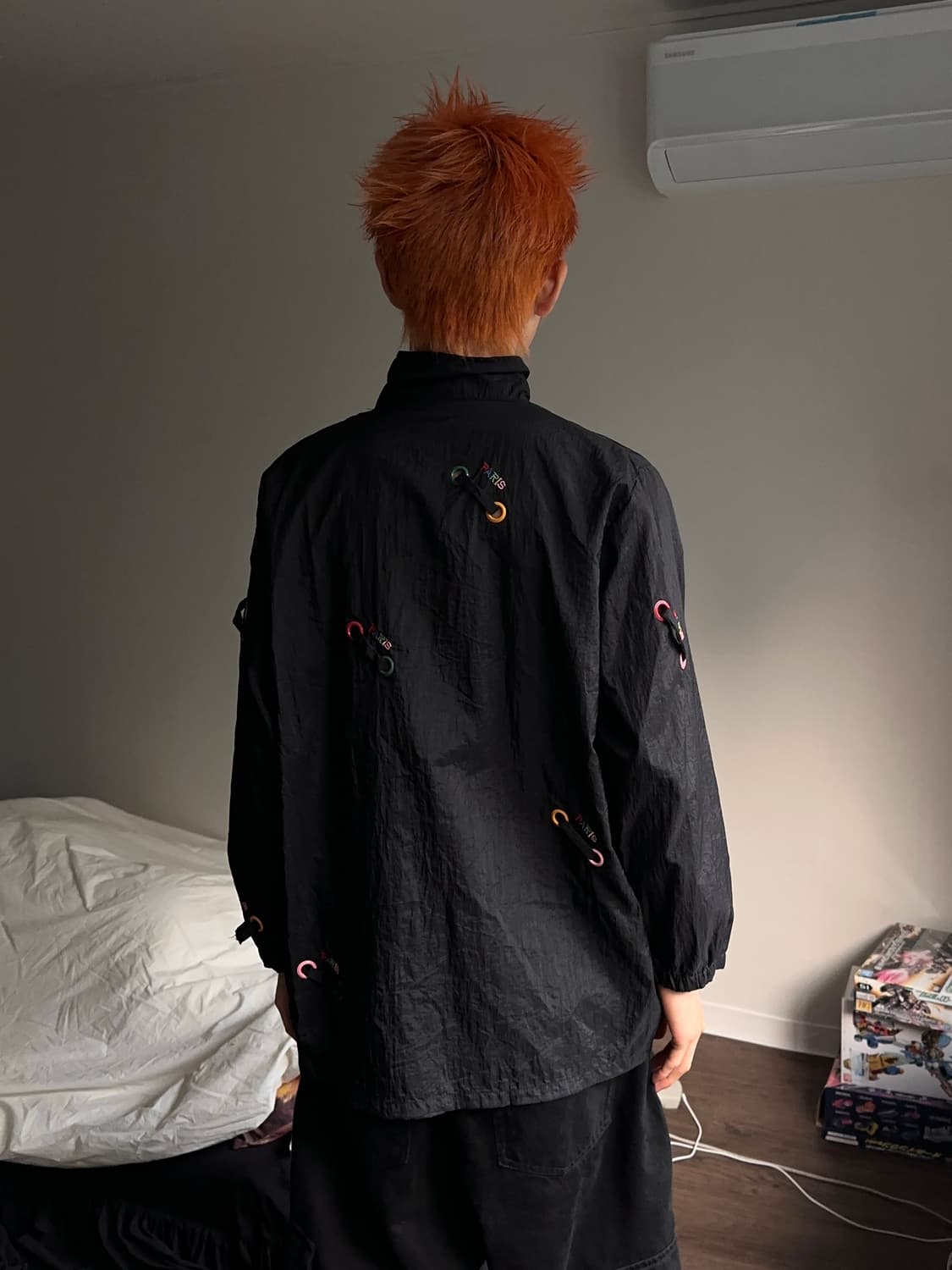 Lascolinas 컬러풀 아일렛 & 스트링 자켓 상품이미지5