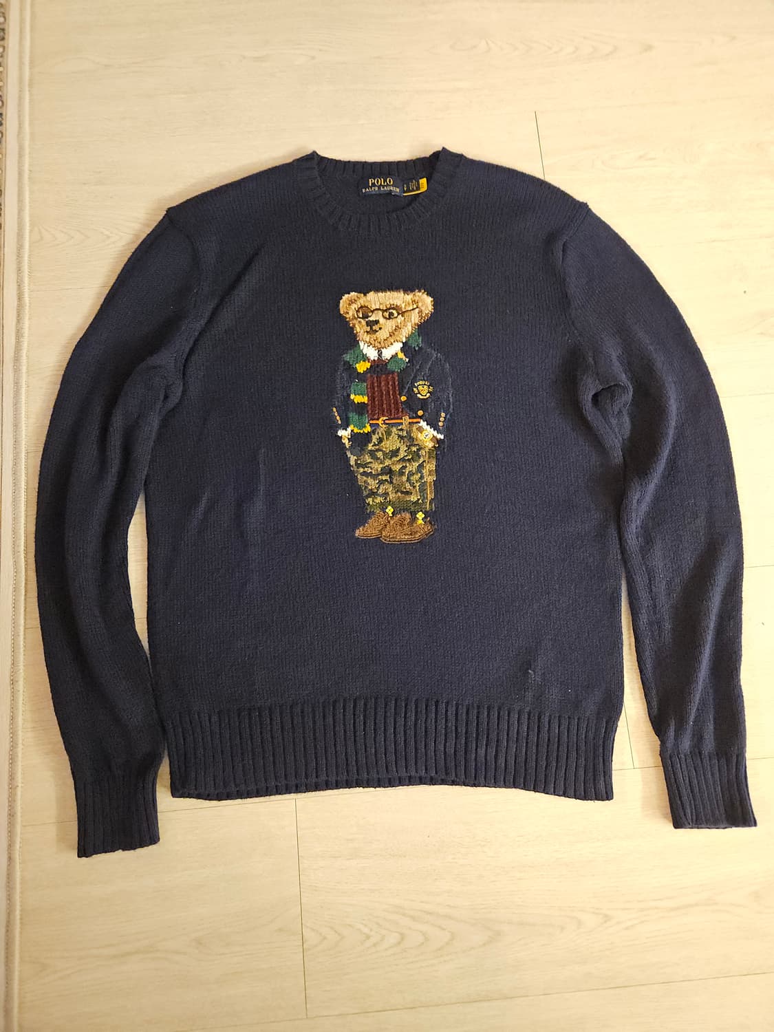 폴로랄프로렌 빅베어 니트 s 상품이미지5