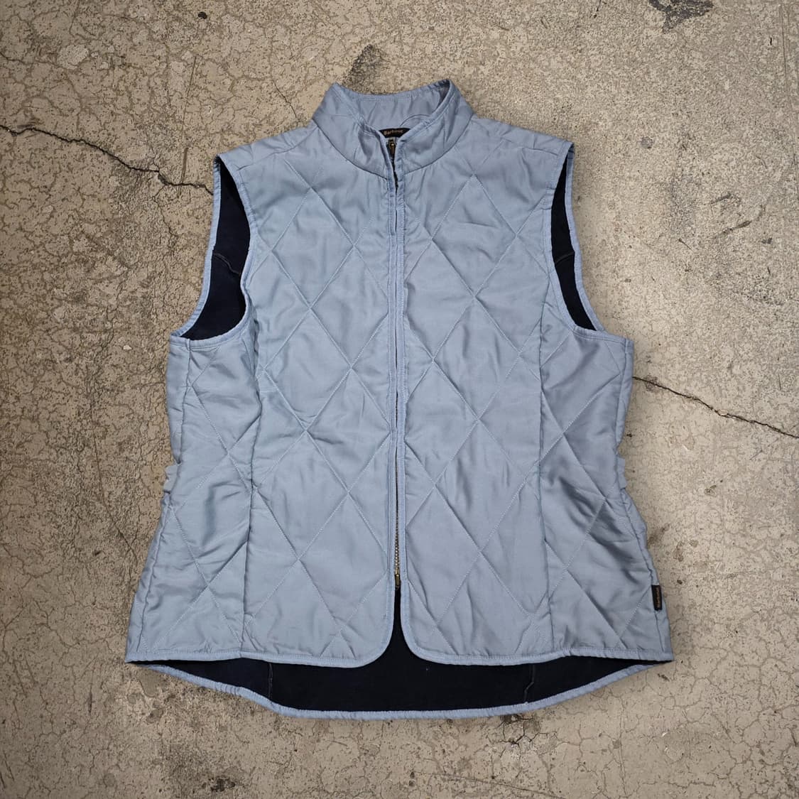 Barbour 윈터 풀본  스카이블루 퀼팅 베스트 상품이미지2