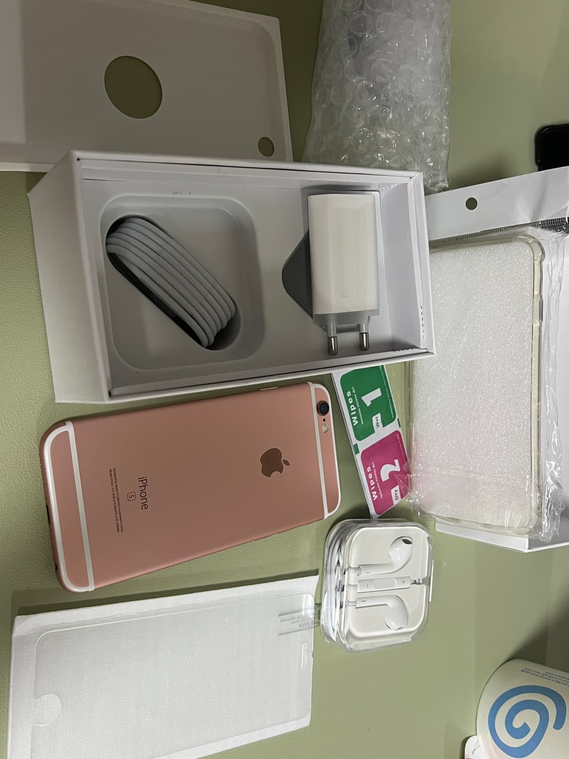 아이폰 6s 로골 64기가 판매해요 상품이미지1