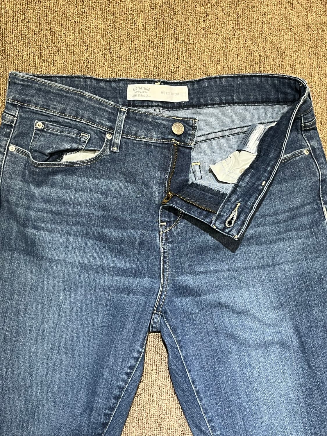 (34) Levi’s (리바이스 미드 라이즈 부츠컷)  상품이미지4