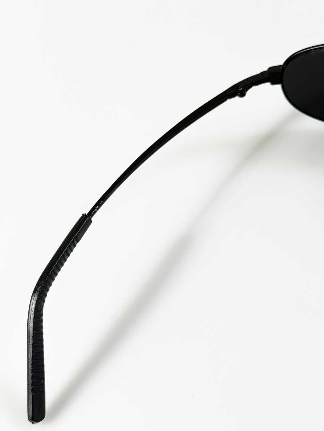 90s JOANNA 블랙 슬림 오벌 프레임 빈티지 선글라스 상품이미지7