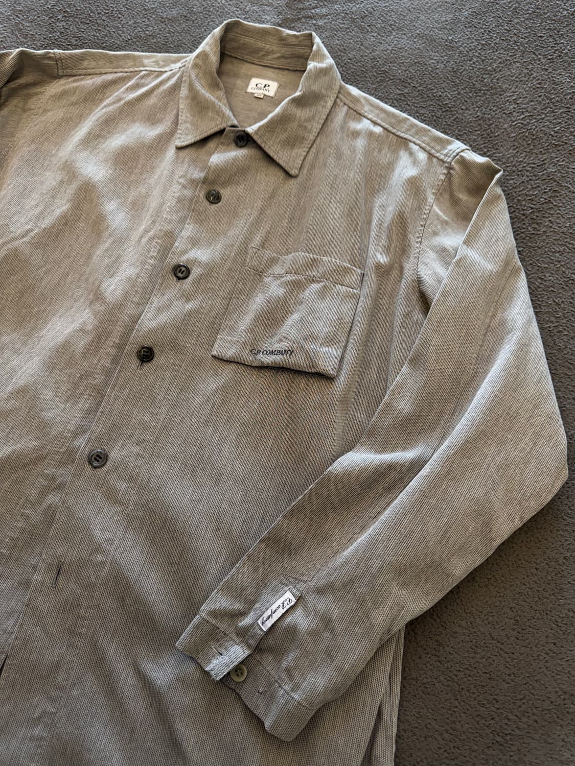 cp컴퍼니 빈티지 포켓 셔츠 처분  상품이미지2
