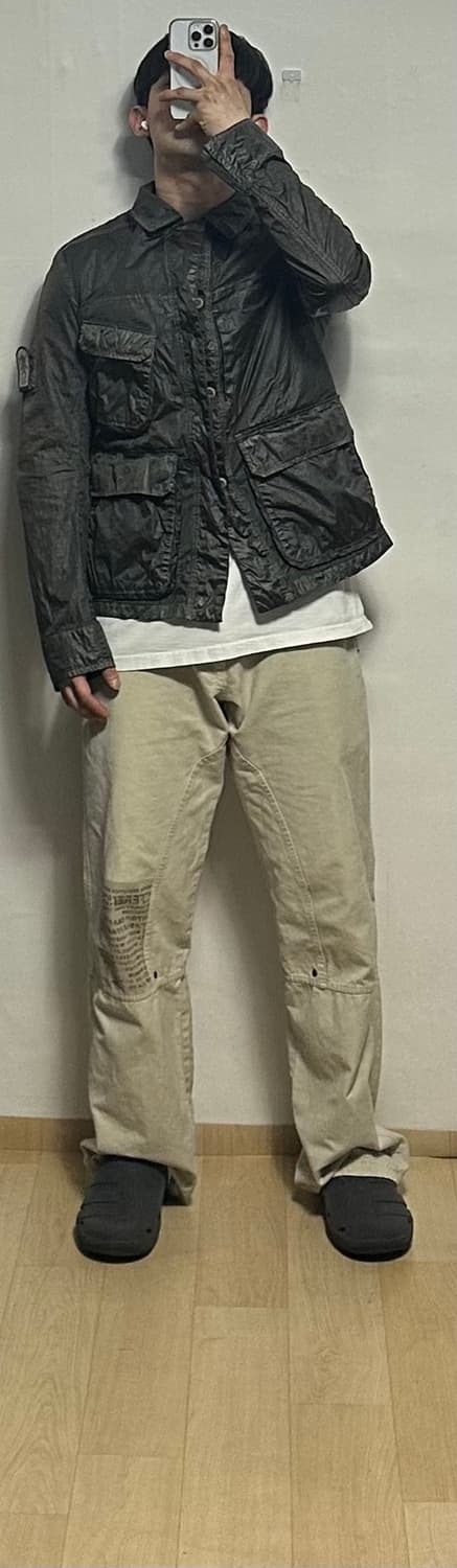 그런지 존 오케스트라 나일론 자켓 상품이미지6