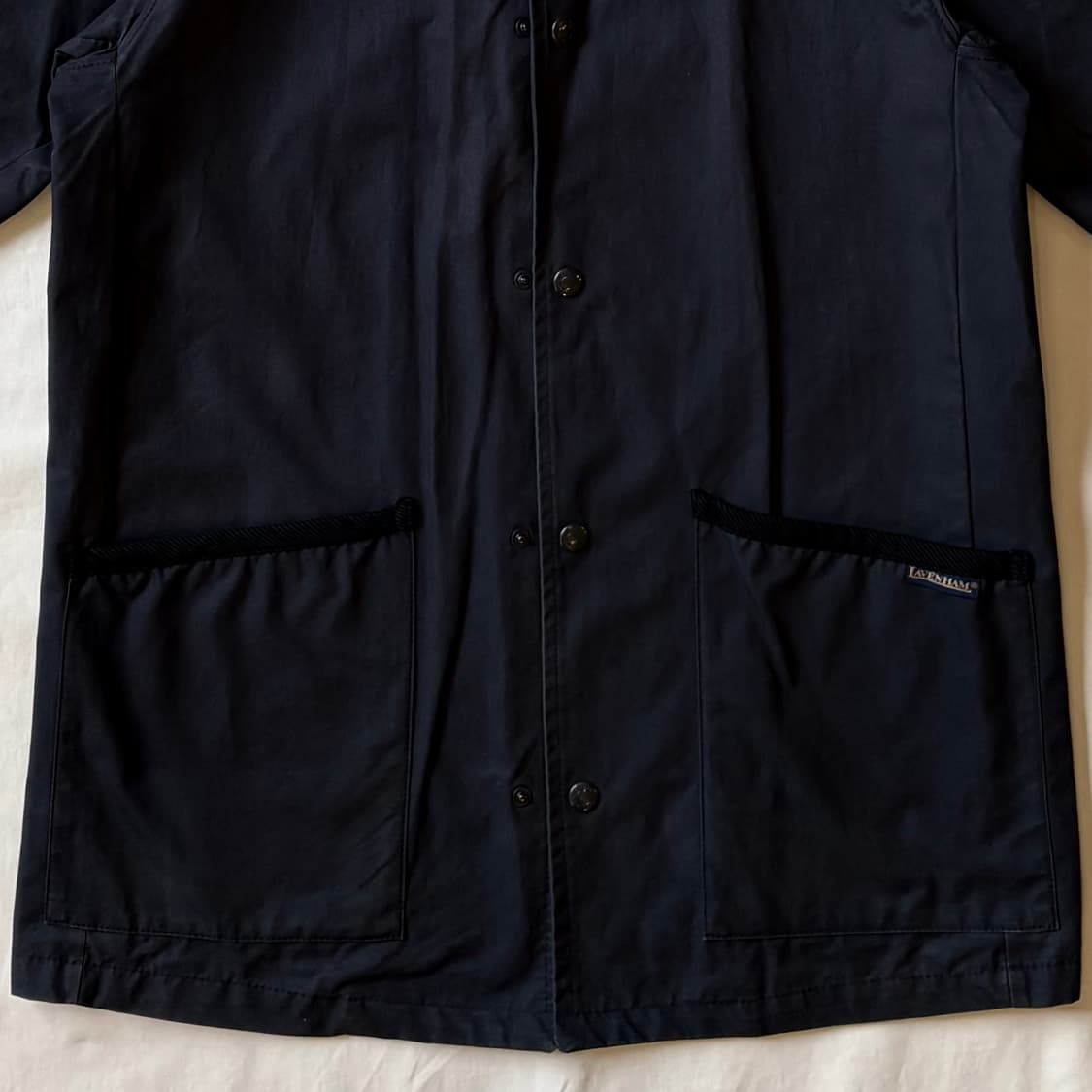 [36S] 영국 LAVENHAM 브리즈베인모스 코튼 데일리 자켓 상품이미지4