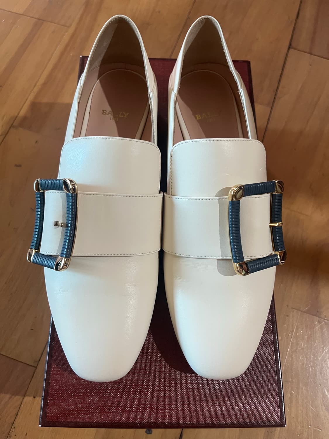 BALLY 발리 신발 단화 플랫슈즈 새상품 상품이미지1