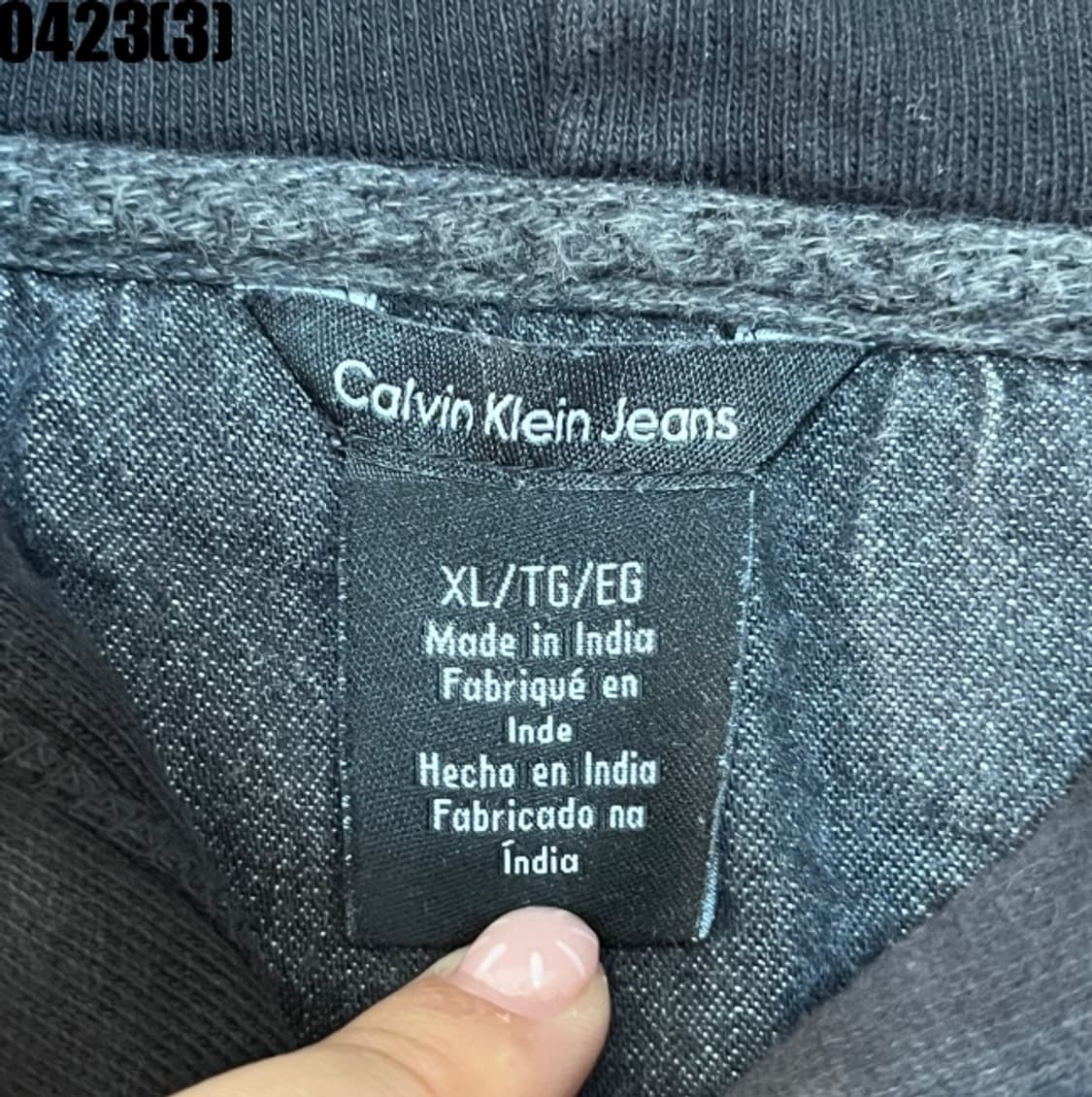 캘빈클라인 후드티 상품이미지4